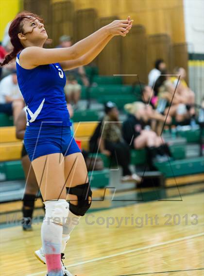 Thumbnail 3 in Apollo Ridge vs. Wilkinsburg (Open Tournament) photogallery.