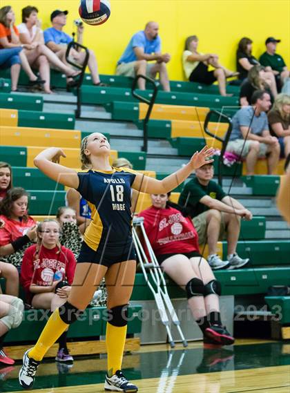 Thumbnail 3 in Apollo Ridge vs. Wilkinsburg (Open Tournament) photogallery.