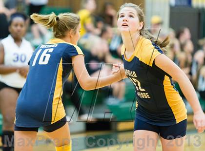 Thumbnail 3 in Apollo Ridge vs. Wilkinsburg (Open Tournament) photogallery.