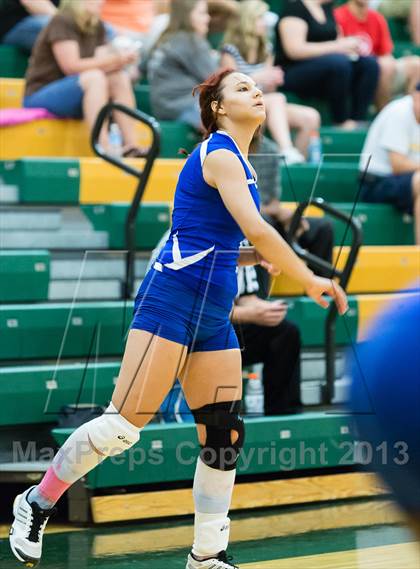 Thumbnail 2 in Apollo Ridge vs. Wilkinsburg (Open Tournament) photogallery.