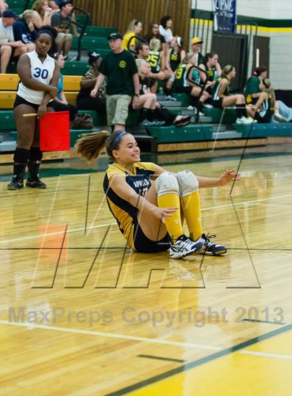 Thumbnail 1 in Apollo Ridge vs. Wilkinsburg (Open Tournament) photogallery.