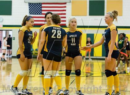Thumbnail 1 in Apollo Ridge vs. Wilkinsburg (Open Tournament) photogallery.