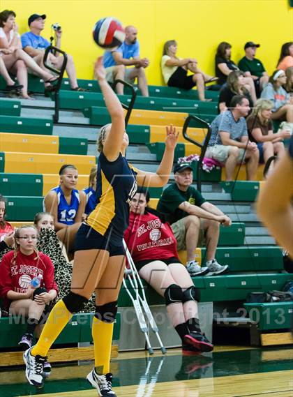 Thumbnail 1 in Apollo Ridge vs. Wilkinsburg (Open Tournament) photogallery.