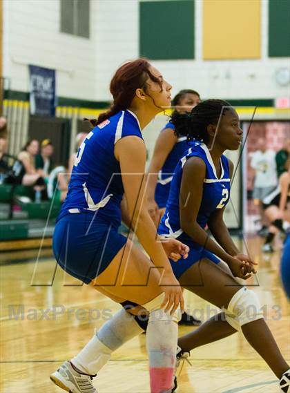 Thumbnail 1 in Apollo Ridge vs. Wilkinsburg (Open Tournament) photogallery.