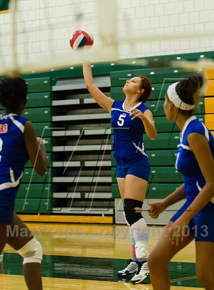 Thumbnail 2 in Apollo Ridge vs. Wilkinsburg (Open Tournament) photogallery.
