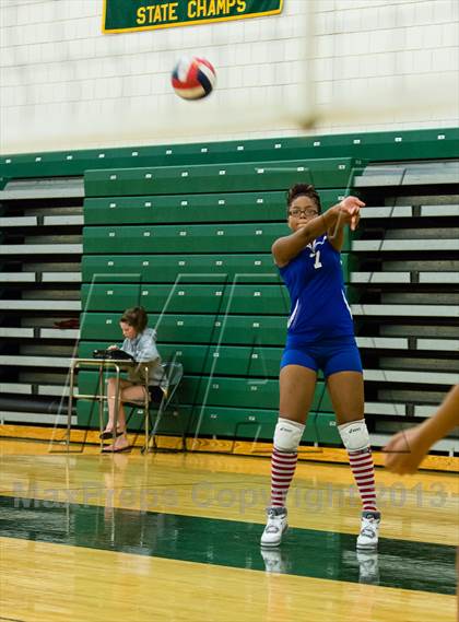 Thumbnail 1 in Apollo Ridge vs. Wilkinsburg (Open Tournament) photogallery.