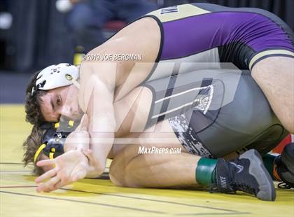 Thumbnail 3 in CIF State Boys Wrestling Championships (Consolation Pig-Tail Round) photogallery.