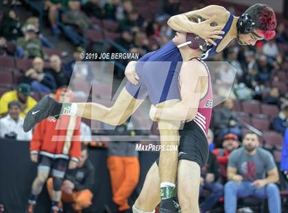 Thumbnail 1 in CIF State Boys Wrestling Championships (Consolation Pig-Tail Round) photogallery.