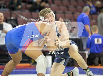Thumbnail 3 in CIF State Boys Wrestling Championships (Consolation Pig-Tail Round) photogallery.