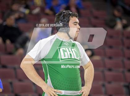 Thumbnail 2 in CIF State Boys Wrestling Championships (Consolation Pig-Tail Round) photogallery.