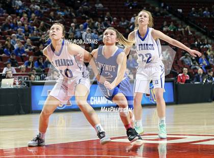 Thumbnail 2 in Wynot vs. St. Francis (NSAA Class D2 Final)  photogallery.