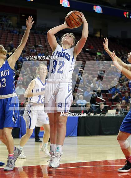 Thumbnail 2 in Wynot vs. St. Francis (NSAA Class D2 Final)  photogallery.