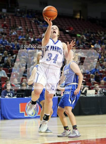 Thumbnail 2 in Wynot vs. St. Francis (NSAA Class D2 Final)  photogallery.