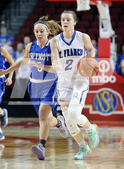 Thumbnail 3 in Wynot vs. St. Francis (NSAA Class D2 Final)  photogallery.