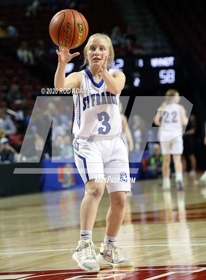Thumbnail 3 in Wynot vs. St. Francis (NSAA Class D2 Final)  photogallery.