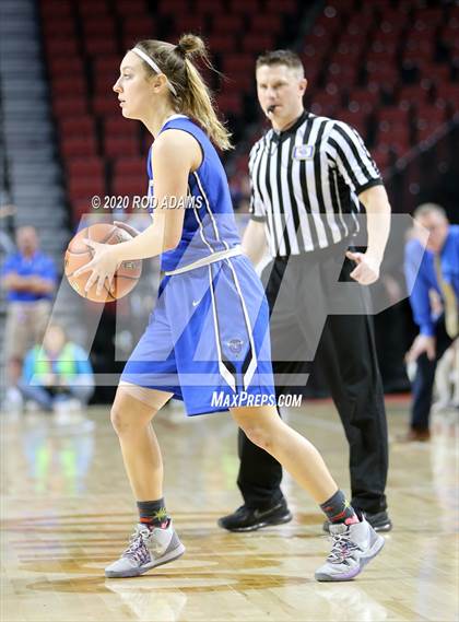 Thumbnail 1 in Wynot vs. St. Francis (NSAA Class D2 Final)  photogallery.