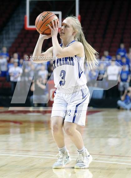 Thumbnail 3 in Wynot vs. St. Francis (NSAA Class D2 Final)  photogallery.