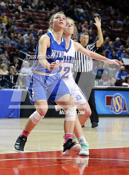 Thumbnail 2 in Wynot vs. St. Francis (NSAA Class D2 Final)  photogallery.