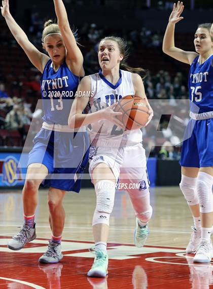 Thumbnail 1 in Wynot vs. St. Francis (NSAA Class D2 Final)  photogallery.