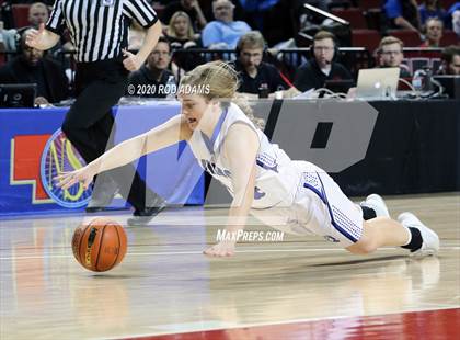 Thumbnail 1 in Wynot vs. St. Francis (NSAA Class D2 Final)  photogallery.