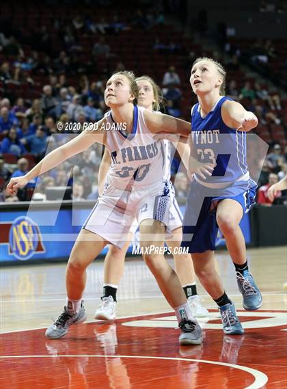 Thumbnail 2 in Wynot vs. St. Francis (NSAA Class D2 Final)  photogallery.