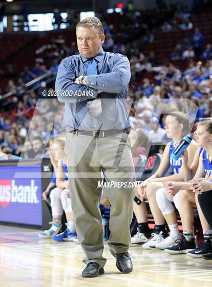 Thumbnail 1 in Wynot vs. St. Francis (NSAA Class D2 Final)  photogallery.