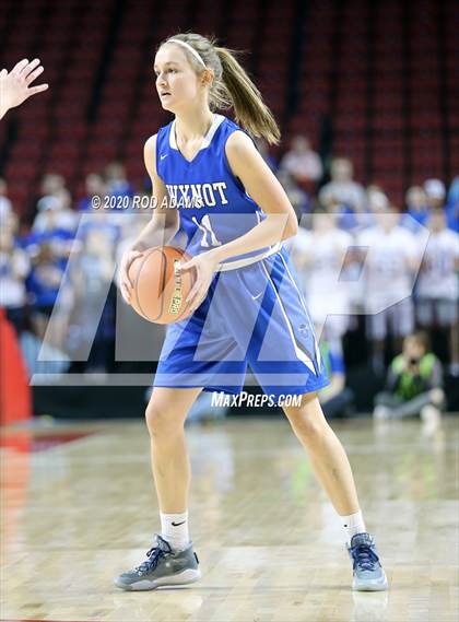 Thumbnail 2 in Wynot vs. St. Francis (NSAA Class D2 Final)  photogallery.