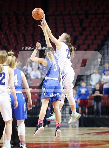 Thumbnail 2 in Wynot vs. St. Francis (NSAA Class D2 Final)  photogallery.