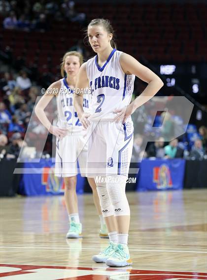 Thumbnail 3 in Wynot vs. St. Francis (NSAA Class D2 Final)  photogallery.
