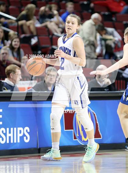 Thumbnail 2 in Wynot vs. St. Francis (NSAA Class D2 Final)  photogallery.