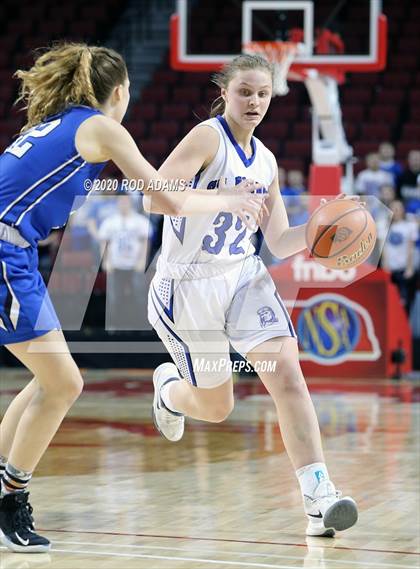 Thumbnail 1 in Wynot vs. St. Francis (NSAA Class D2 Final)  photogallery.