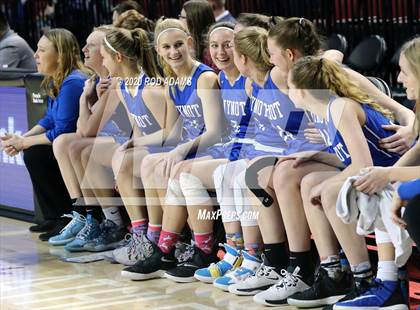Thumbnail 3 in Wynot vs. St. Francis (NSAA Class D2 Final)  photogallery.