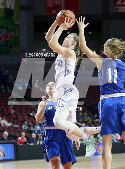 Thumbnail 3 in Wynot vs. St. Francis (NSAA Class D2 Final)  photogallery.