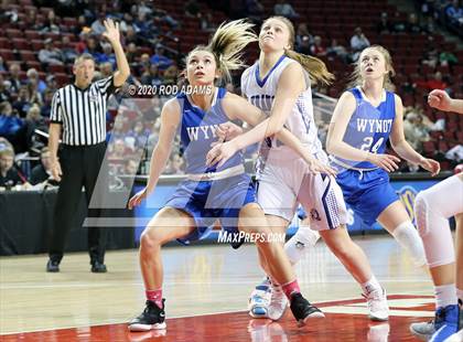 Thumbnail 3 in Wynot vs. St. Francis (NSAA Class D2 Final)  photogallery.