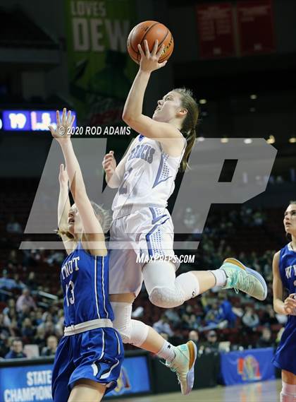 Thumbnail 1 in Wynot vs. St. Francis (NSAA Class D2 Final)  photogallery.