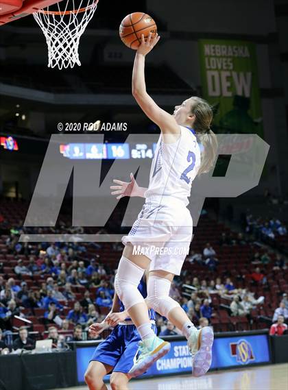 Thumbnail 3 in Wynot vs. St. Francis (NSAA Class D2 Final)  photogallery.