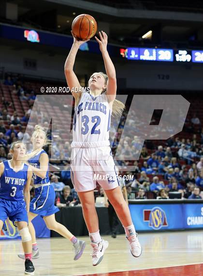 Thumbnail 1 in Wynot vs. St. Francis (NSAA Class D2 Final)  photogallery.