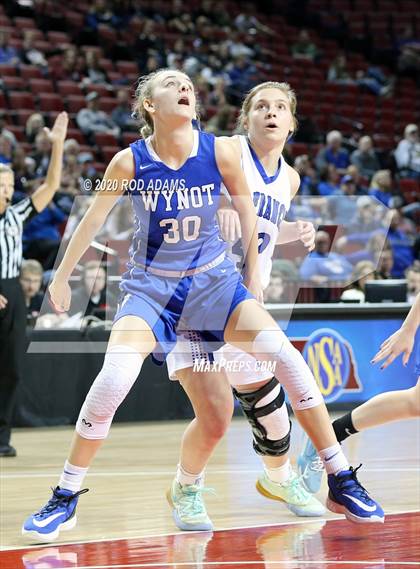 Thumbnail 1 in Wynot vs. St. Francis (NSAA Class D2 Final)  photogallery.