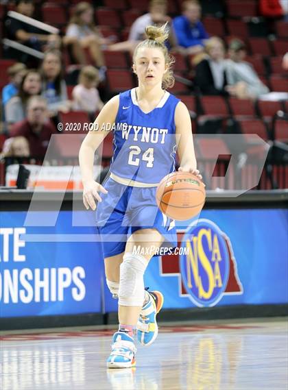 Thumbnail 3 in Wynot vs. St. Francis (NSAA Class D2 Final)  photogallery.