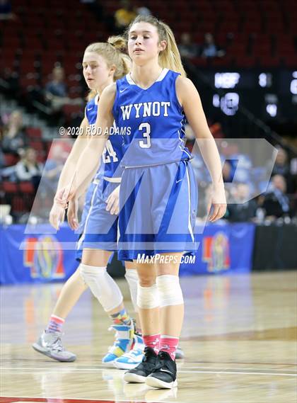 Thumbnail 3 in Wynot vs. St. Francis (NSAA Class D2 Final)  photogallery.