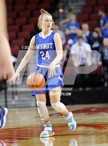 Thumbnail 3 in Wynot vs. St. Francis (NSAA Class D2 Final)  photogallery.