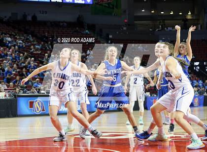 Thumbnail 1 in Wynot vs. St. Francis (NSAA Class D2 Final)  photogallery.