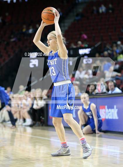 Thumbnail 3 in Wynot vs. St. Francis (NSAA Class D2 Final)  photogallery.