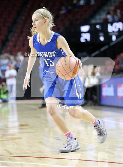 Thumbnail 1 in Wynot vs. St. Francis (NSAA Class D2 Final)  photogallery.