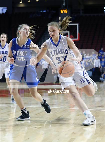 Thumbnail 3 in Wynot vs. St. Francis (NSAA Class D2 Final)  photogallery.