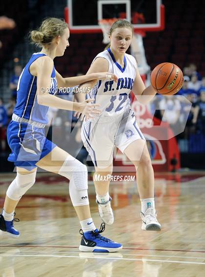 Thumbnail 2 in Wynot vs. St. Francis (NSAA Class D2 Final)  photogallery.