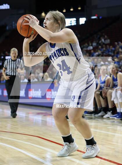 Thumbnail 2 in Wynot vs. St. Francis (NSAA Class D2 Final)  photogallery.