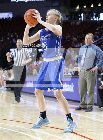 Thumbnail 3 in Wynot vs. St. Francis (NSAA Class D2 Final)  photogallery.
