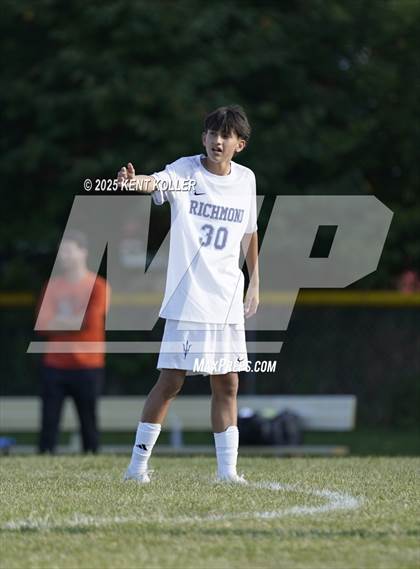 Thumbnail 3 in Almont vs. Richmond  photogallery.