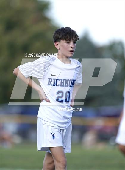 Thumbnail 2 in Almont vs. Richmond  photogallery.